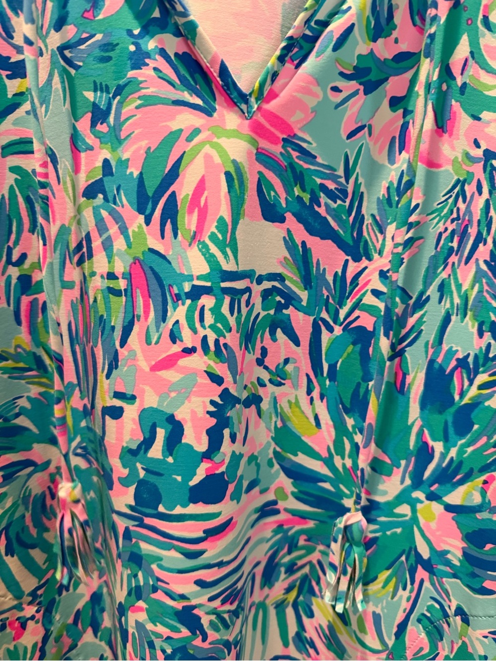 Lilly Pulitzer Johanna Cover Up Dress - like new! - Picture 5 of 7